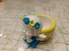 Міні кашпо з гіпсу "Ангел" ручна робота - 3