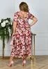 Вільна літня сукня великі розміри (р.52-66) - 4