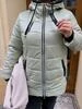 Стильна утеплена куртка з капюшоном розміри 52-66 - 22