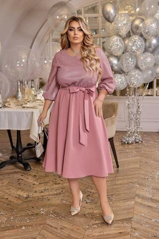 Стильна вечірня сукня великі розміри (р. 48-66)