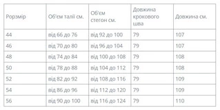 Жіночі класичні брюки великого розміру та норма (44-56)