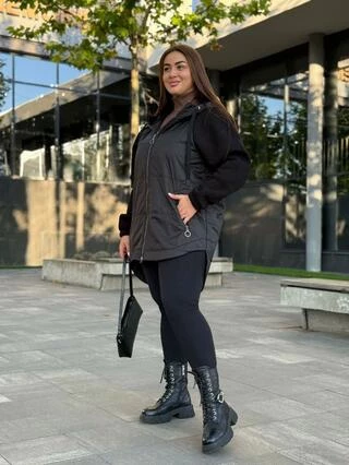Куртка кардиган на флісі з рукавами з трьохнитки розміри 52-66
